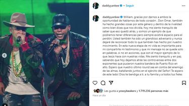 Daddy Yankee y Don Omar.