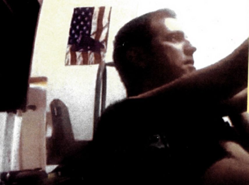El ahora excomandante Anthony Doran fue blanco de una investigación luego de que hallaran el video en una búsqueda de rutina en su computadora.