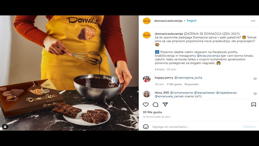 Cambio de nombre de galleta genera indignación en Croacia.