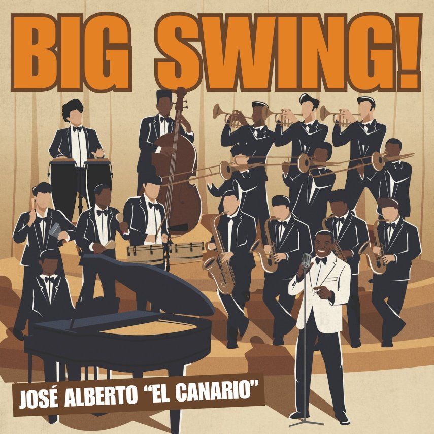 Album Big Swing!, de José Alberto El Canario.