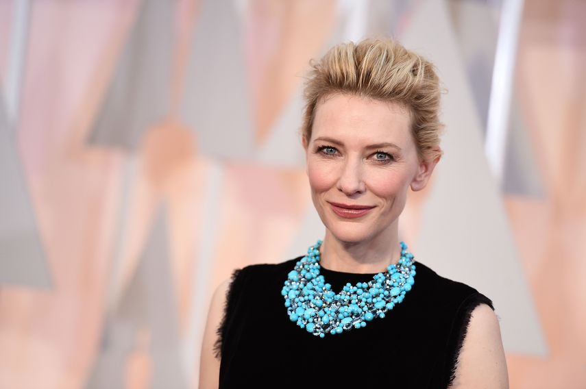 La actriz Cate Blanchett.
