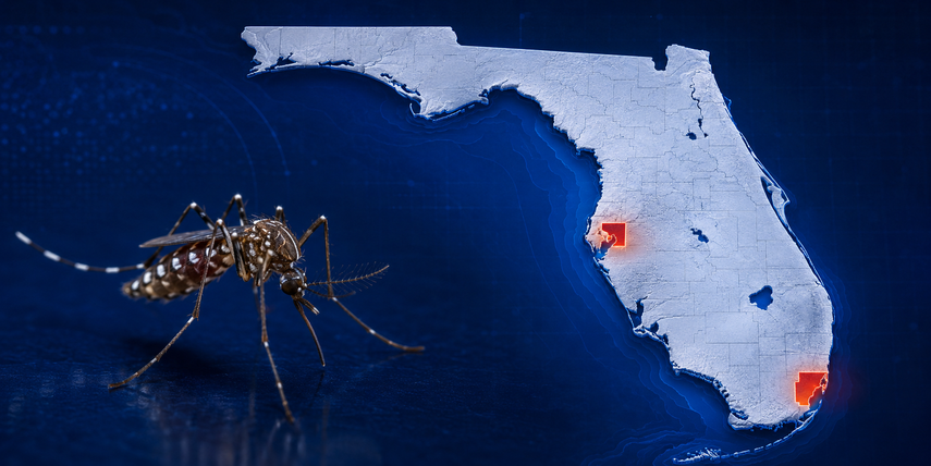 Dos de las infecciones fueron identificadas en el condado Hillsborough y otra en Miami-Dade