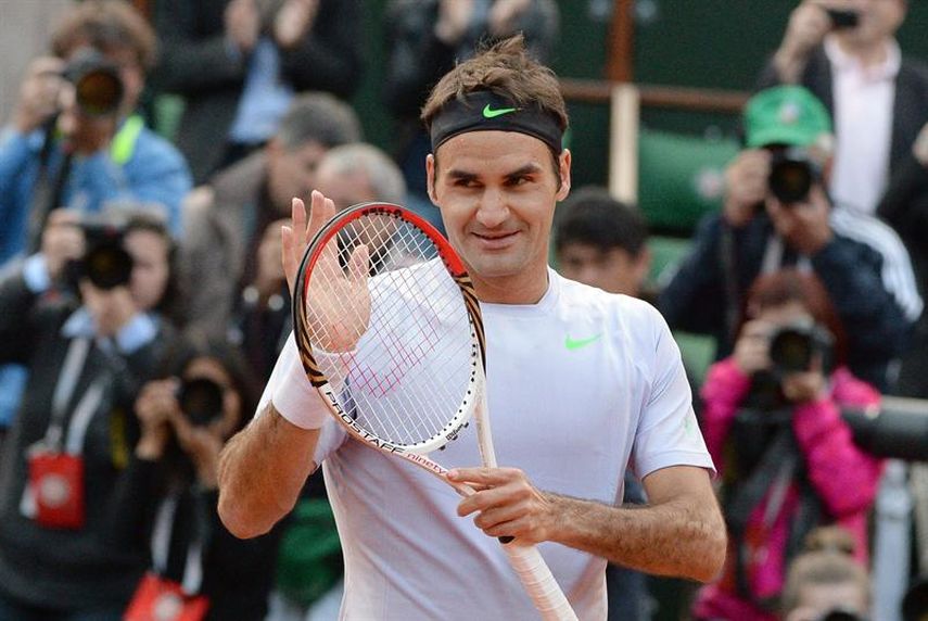 Federer ya ha ganado 3 títulos en Madrid. (EFE)