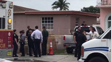 El hecho se registró en una vivienda ubicada en el 5035 Palm Avenue, en Hialeah.