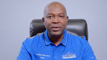 Philippe Bien-Aime, exalcalde de North Miami.&nbsp;
