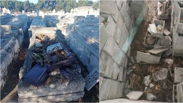 En Cuba se vive en la miseria hasta después de muertos