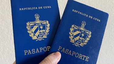 Imagen referencial de un pasaporte de Cuba. 