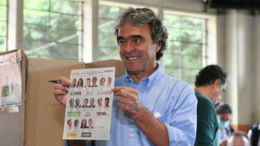 La Coalición Centro Esperanza liderada por Sergio Fajardo.