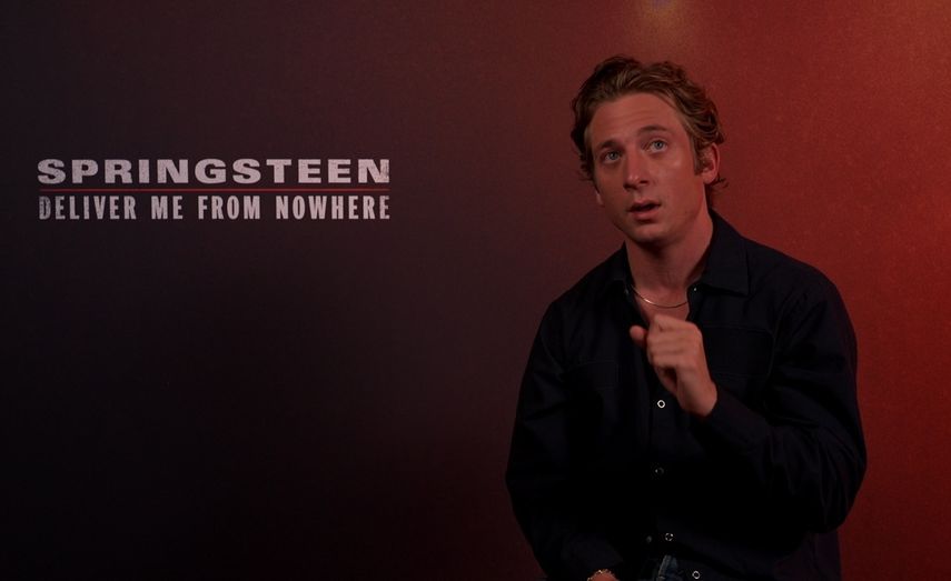 Jeremy Allen White concede una entrevista a Europa Press, a propósito del estreno del filme Springsteen: Deliver Me From Nowhere.&nbsp;