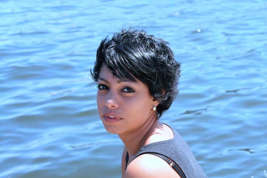 Hannah Imbert, escritora cubana. (CORTESÍA)