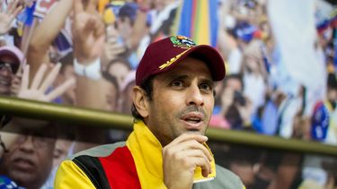 El gobernador del estado Miranda, Henrique Capriles. (EFE)