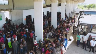 El Tren de Aragua, banda criminal de Venezuela, se estaría valiendo de la migración en la frontera con México para ingresar a EEUU, según reportes de la Patrulla de Frontera. &nbsp;