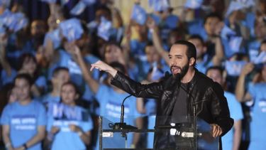 Nayik Bukele, presidente de El Salvador