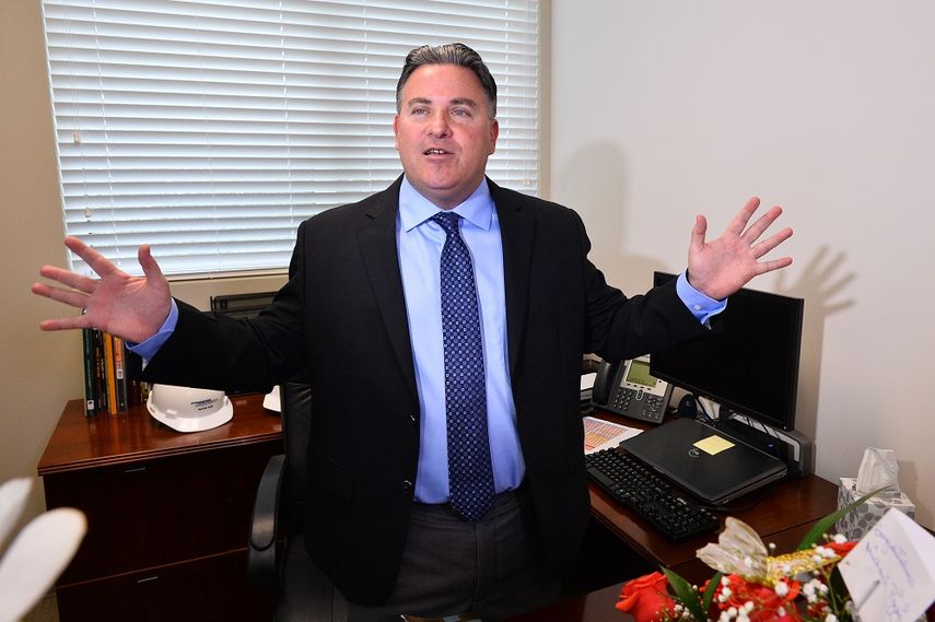 Alcalde de Miami Lakes Michael Pizzi. (ÁLVARO MATA)