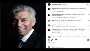 El periodista Daniel Coronell.