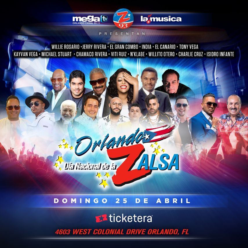 Orlando celebra el Día Nacional de la Zalsa.&nbsp;