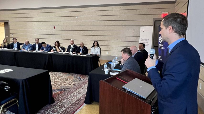 Habla Axel Kaiser, directivo del Centro para América Latina de Atlas Network.