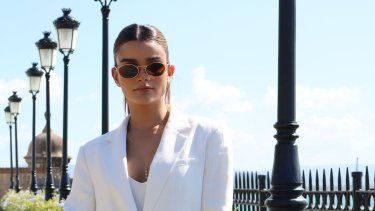 La presentadora y modelo dominicana Clarissa Molina.