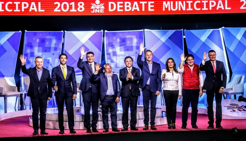 Candidatos para asumir la alcaldía de Lima, Perú