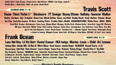 El festival, que se celebra en Indio (California), contar&aacute; con programaci&oacute;n doble: del 10 al 12 y del 17 al 19 de abril.