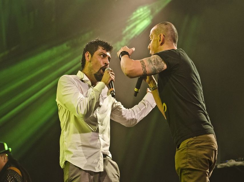 Los rockeros hicieron público el incidente en su cuenta de Facebook. (panteonrococo.com)