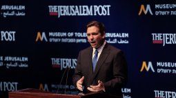 El gobernador de Florida, Ron DeSantis. El gobernador de Florida, Ron DeSantis.