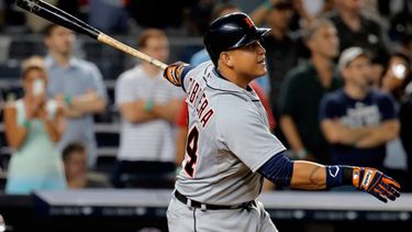Cabrera sigue recibiendo reconocimientos a pesar de su lesión. (ARCHIVO)