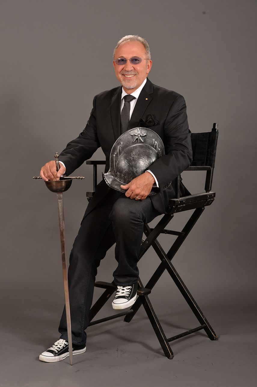 El célebre productor simboliza el conquistador moderno. (ÁLVARO MATA)