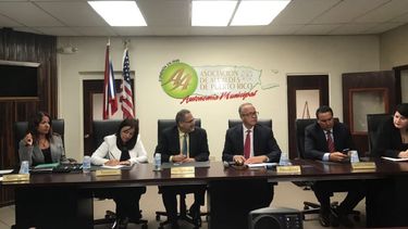 Imagen de archivo de una reunión de la Asociación de Alcaldes de Puerto Rico.