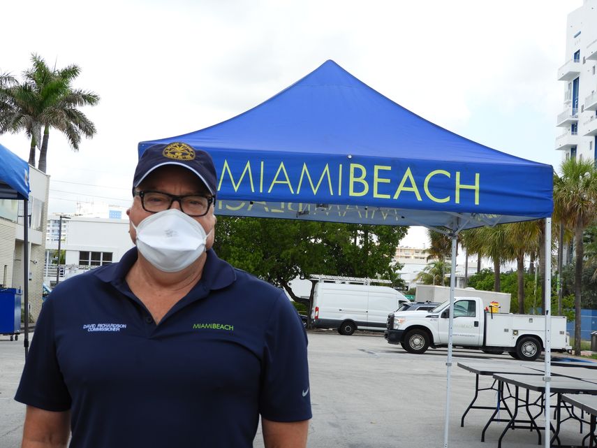David Richardson, comisionado de Miami Beach.
