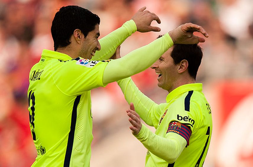 Suárez marcó un gol y dio una asistencia (AP)
