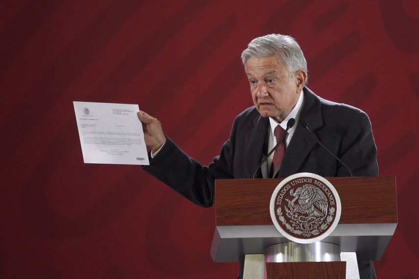 El presidente de México, Andrés López&nbsp;Obrador, hizo público su patrimonio y declaró que no tiene bienes.