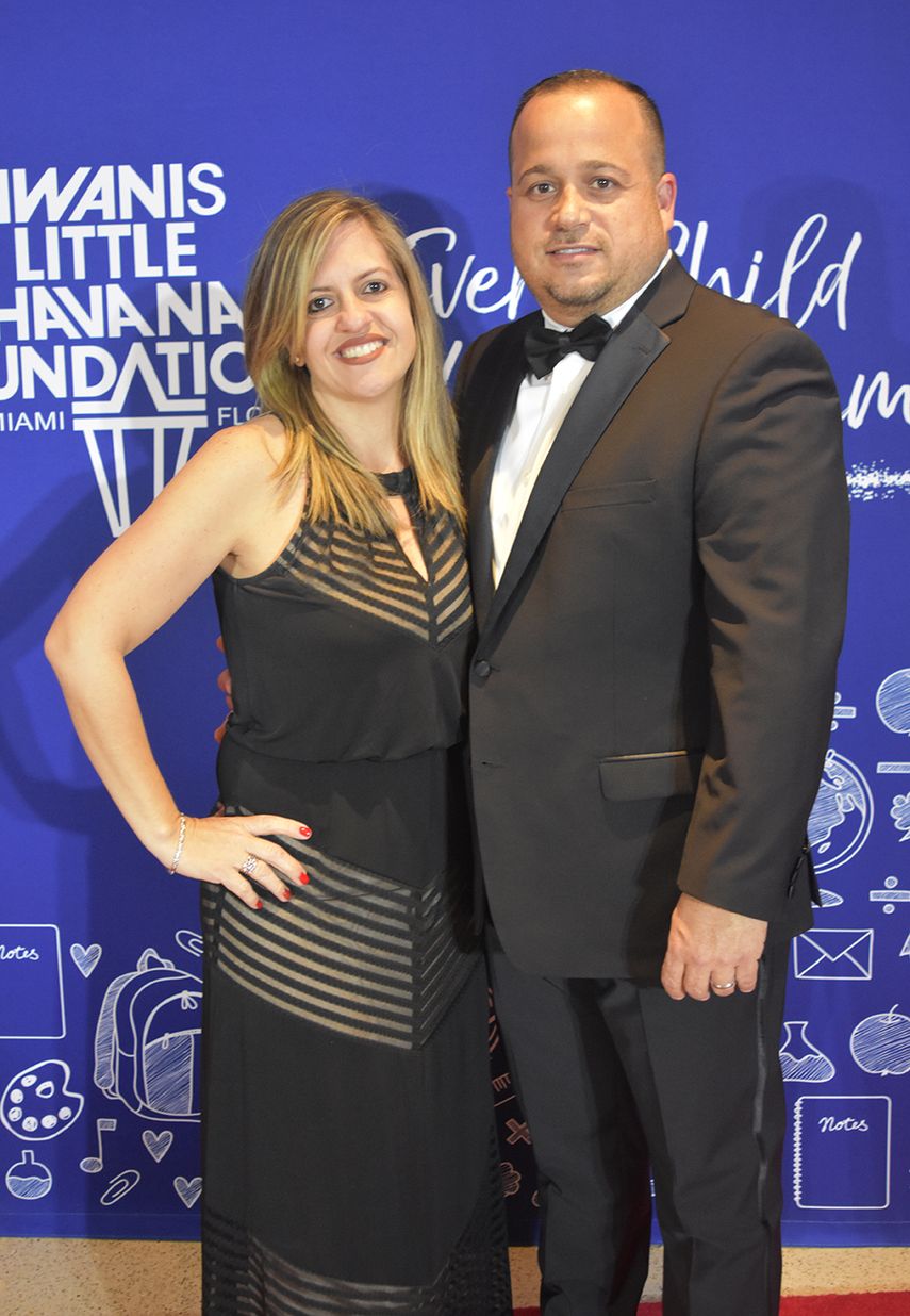 Patricia Ferreiro y Esteban Ferreiro.&nbsp;
