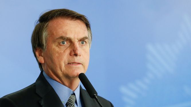 El presidente de Brasil, Jair Bolsonaro.&nbsp;