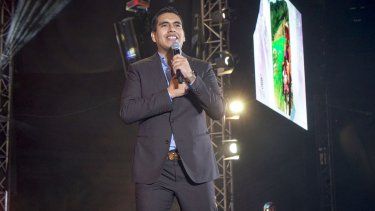 Christian Núñez, emprendedor y mentor financiero. 