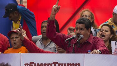 Nicolás Maduro, dictador de Venezuela&nbsp;