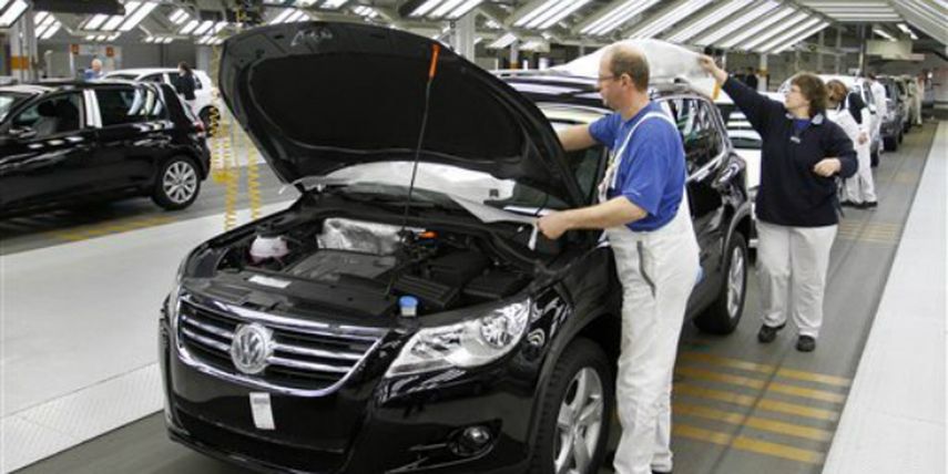 Tiguan de Volkswagen (AP)