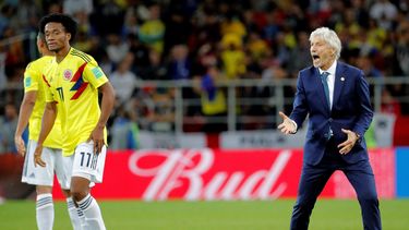 El estratega argentino elogió lo hecho por Yerry Mina en el mundial.&nbsp;
