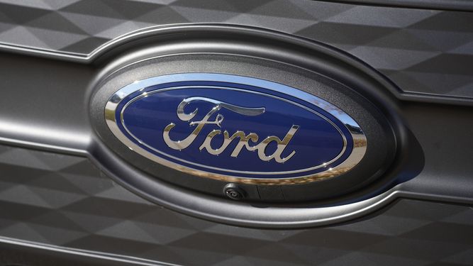 Logo de la compañía Ford.