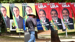 Propaganda política de los principales candidatos presidenciales en Brasil