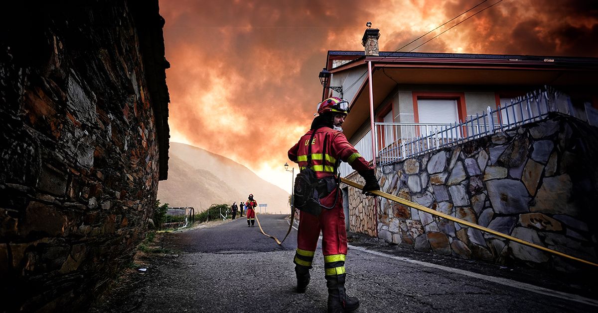 España, entre fuegos y malas gestiones