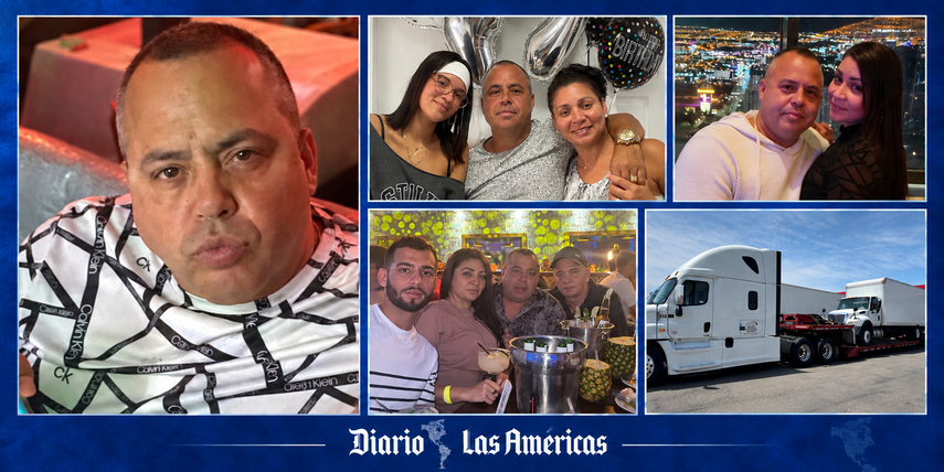 Nayare compartió varias imágenes de lo que asegura eran momentos felices junto a su esposo y la familia.