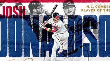 Josh Donalson, tercera base de los Bravos de Atlanta