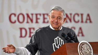 Presidente de M&eacute;xico, Andr&eacute;s Manuel L&oacute;pez Obrador.&nbsp;