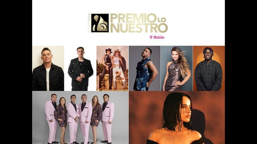 Univision confirma nuevas actuaciones de artistas para la ceremonia de Premio Lo Nuestro 2025.