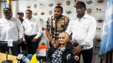 La Fiscalía venezolana señaló que habían detenido a cinco policías y una mujer por el secuestro.