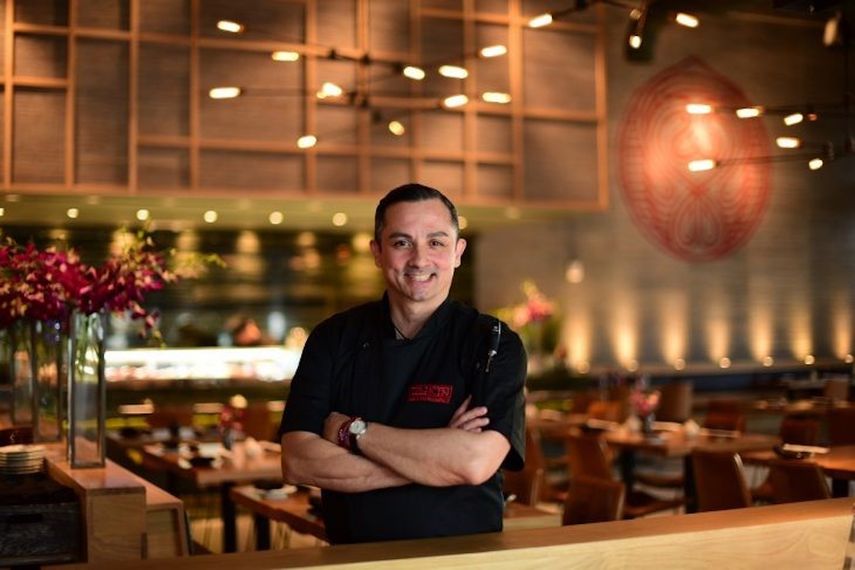El venezolano Melvyn Ramírez, chef ejecutivo del restaurante Taikin en Miami.