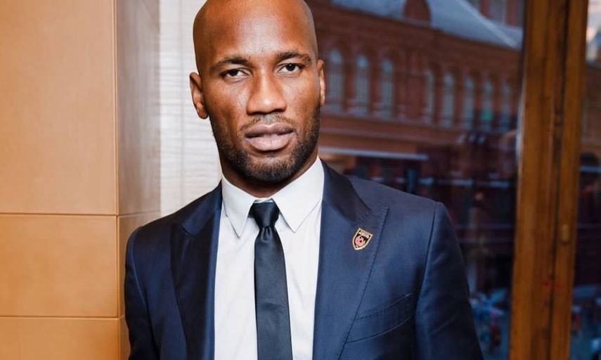 Drogba, de 40 años, vivió sus mejores momentos como profesional con el Chelsea en la Premier League.