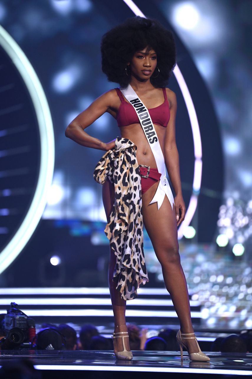 Miss Honduras 2021, Rose Meléndez.