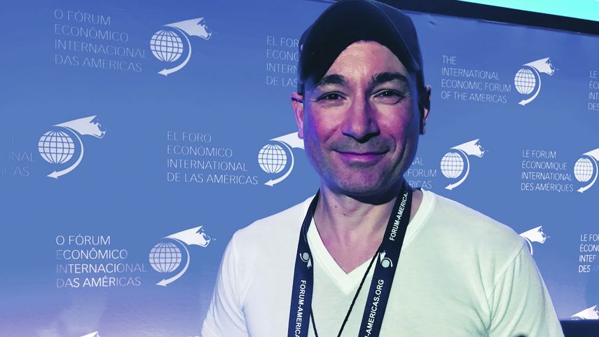 Anthony Di Lorio, director ejecutivo de Decentral and Jaxx.